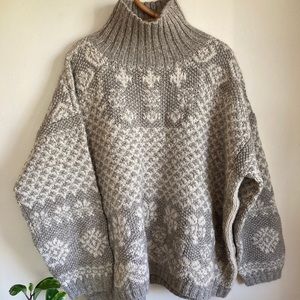 Vintage Wool Sweater
